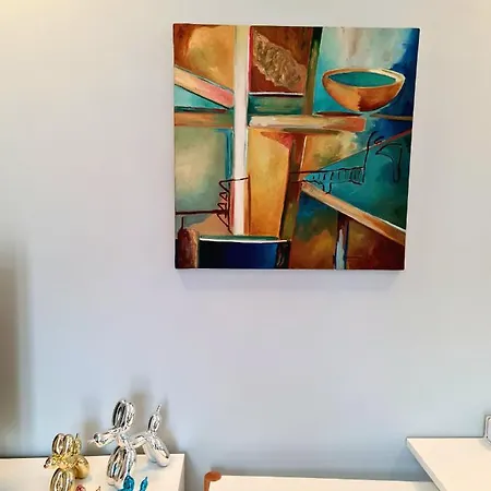 Fabuloso Con Terraza Y Piscina Apartmán