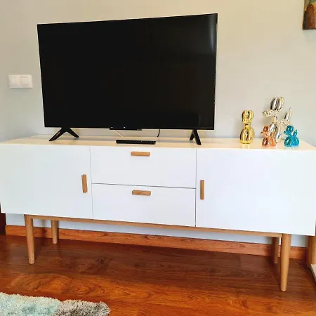 Apartmán Fabuloso Con Terraza Y Piscina *