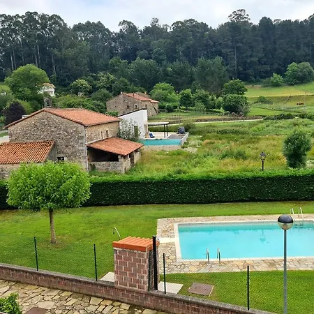 Fabuloso Con Terraza Y Piscina Lejlighed Villabanez (Cantabria)