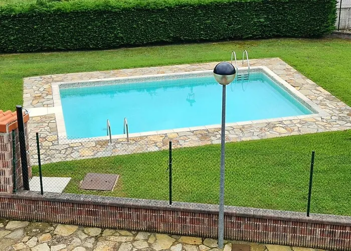 Fabuloso Con Terraza Y Piscina Villabanez (Cantabria)